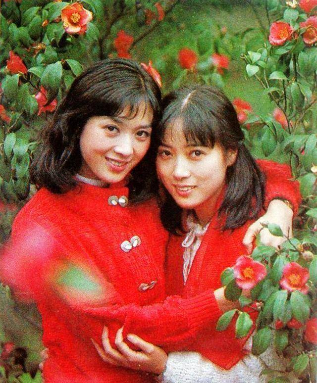 如同秦怡和秦文,王馥荔和王若荔,方舒和方卉,麦文燕和麦小琴,田歌和