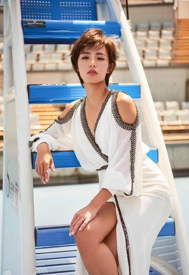 网球女神王蔷最新写真大片出炉,风情万种明艳动人_亚洲_美人_东方