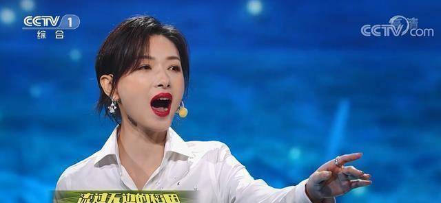 万茜:成cctv-1"钉子户",各个节点晚会中先后演小品当主持唱歌_演出