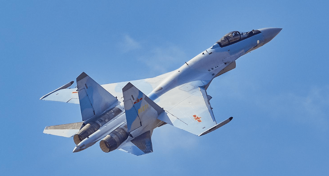 300多架歼11b战机,全部升级改进,战斗力到底有多强?_我国_解放军_进口
