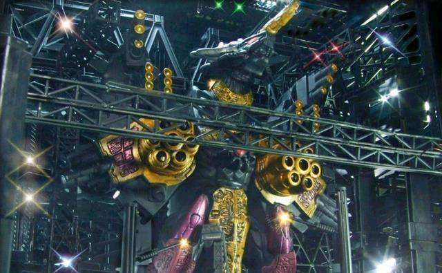 网友自制特空机吉尔巴里斯,帅气的造型获得了叶虎先生的点赞!