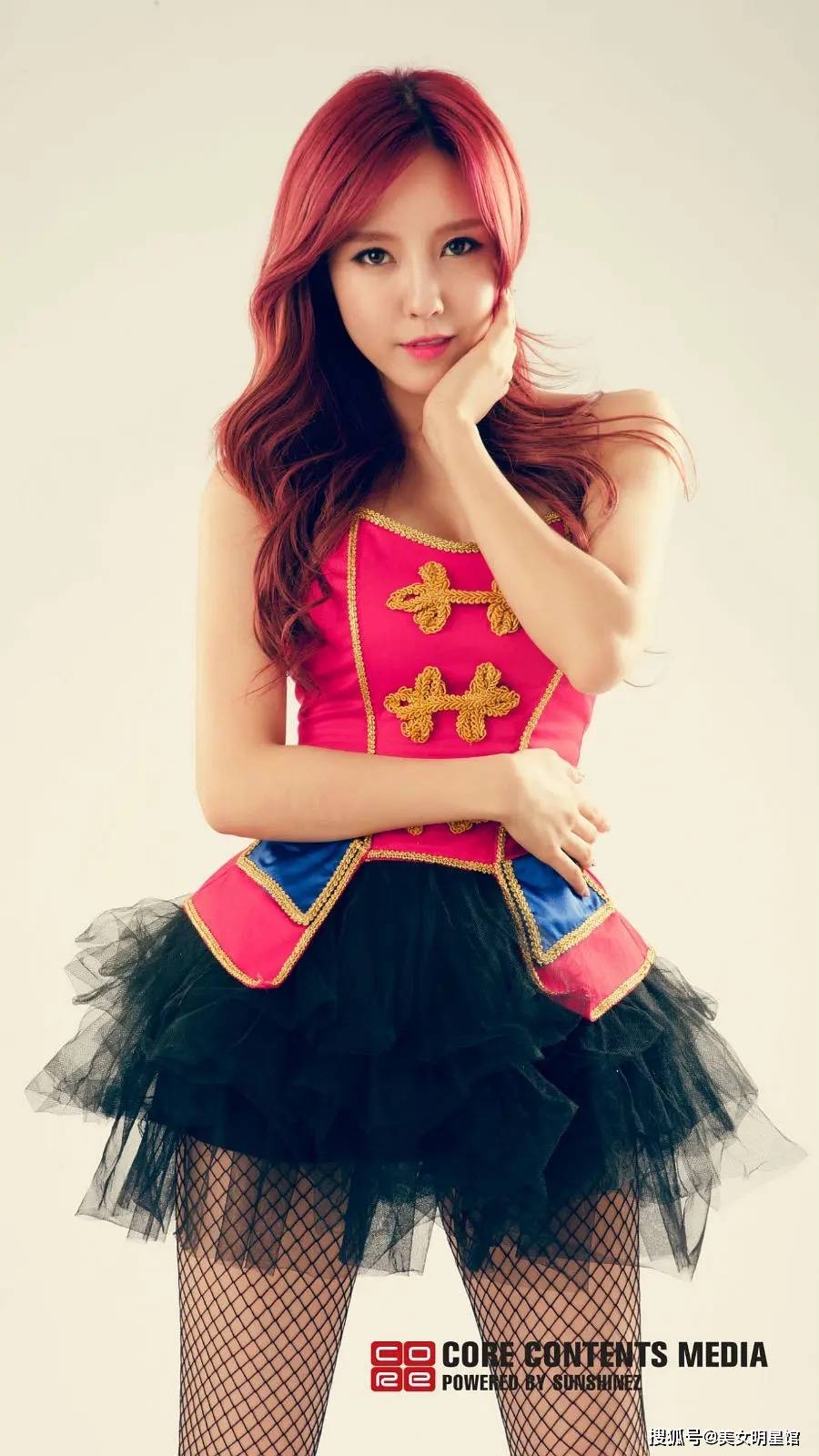 美女明星馆:朴孝敏写真赏