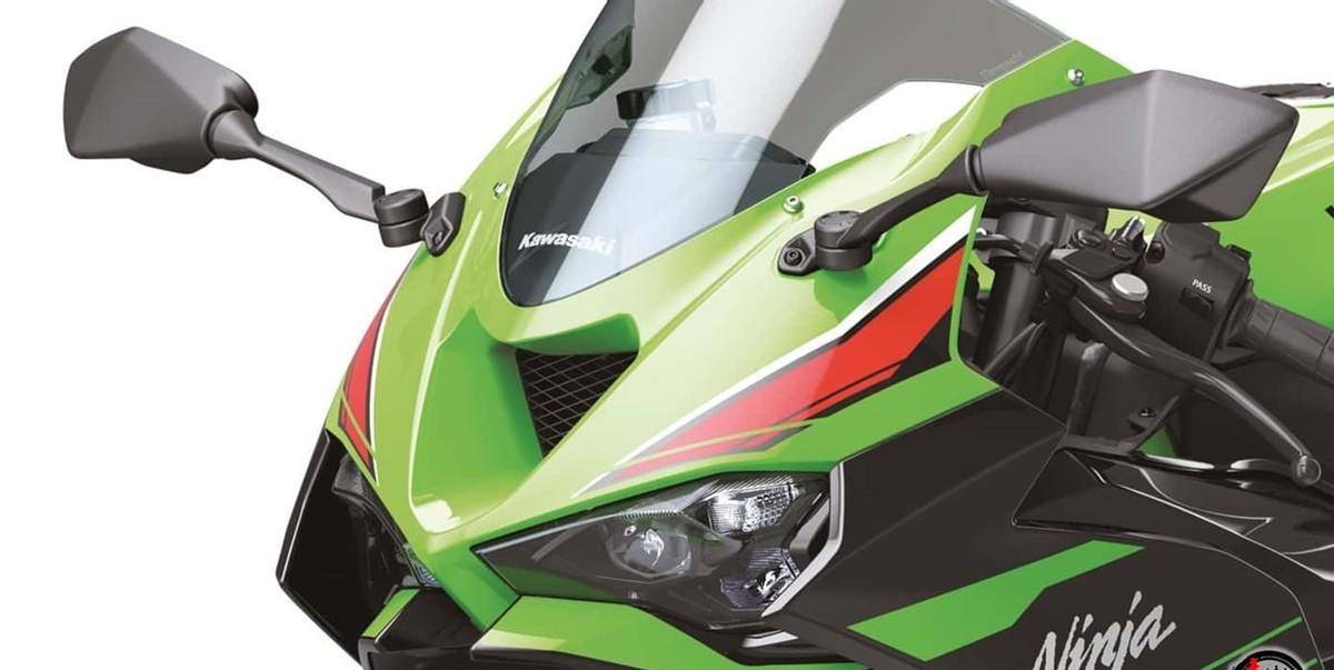 资讯|全新设计四缸仿赛:川崎忍者zx-6r丰富电控性能爆表_搜狐汽车