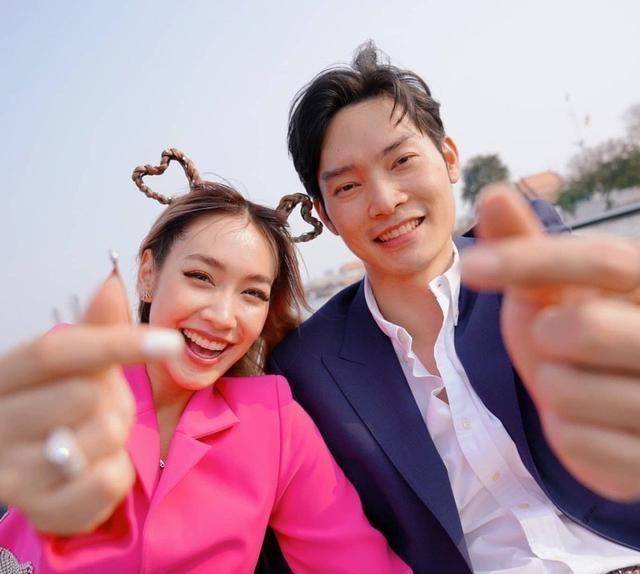 泰星weir和bella忙着打拼事业,min称暂时不结婚_男友_情侣_狗狗