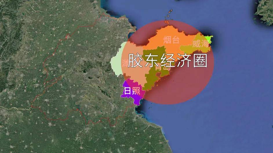胶东经济圈:潍坊入圈,先决条件是什么?_青岛_半岛_一体