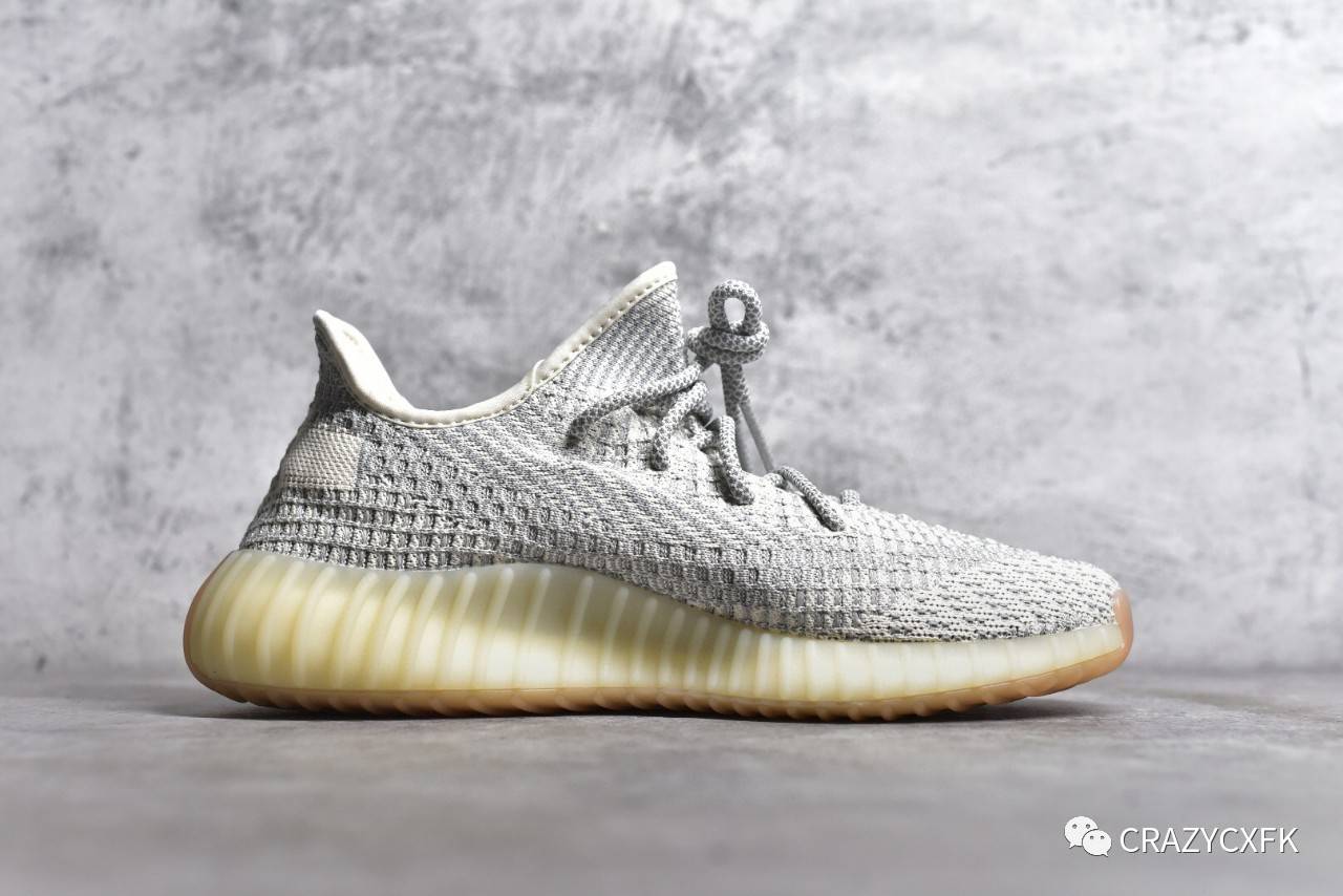 阿迪达斯 adidas yeezy 350v2 boost lundmark 椰子芝麻天使侧透运动