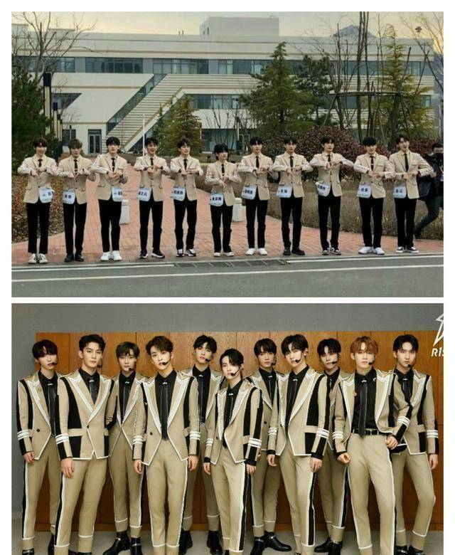 喜欢r1se是一件冒险的事情,十二只有两年时间,去撑起一片破晓海_舞台