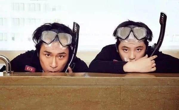 吴镇宇儿子费曼给胡歌p图,撞脸"亚洲王子"李光洙,比原图好看_网友