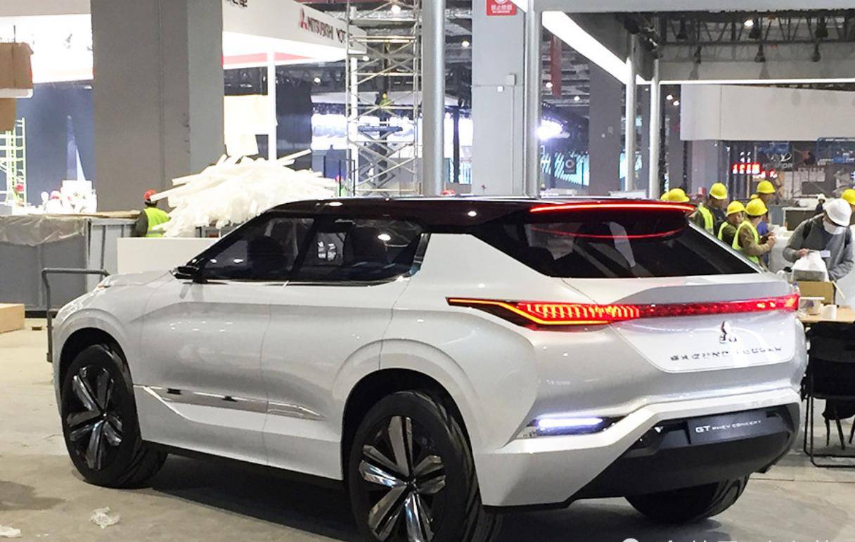 没开玩笑,三菱概念车"gt-phev"进入量产阶段,上市后或成王炸!