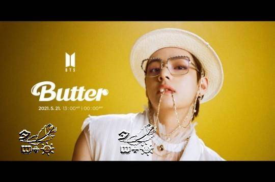 bts防弹少年团"butter"预告照片公开,魅惑本身