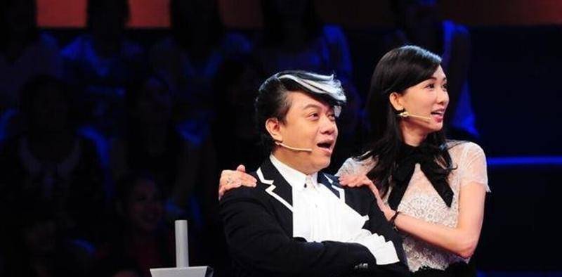 蔡康永求林志玲哭：真爱泪揭开林志玲母子感人故事-蔡康永和林志玲