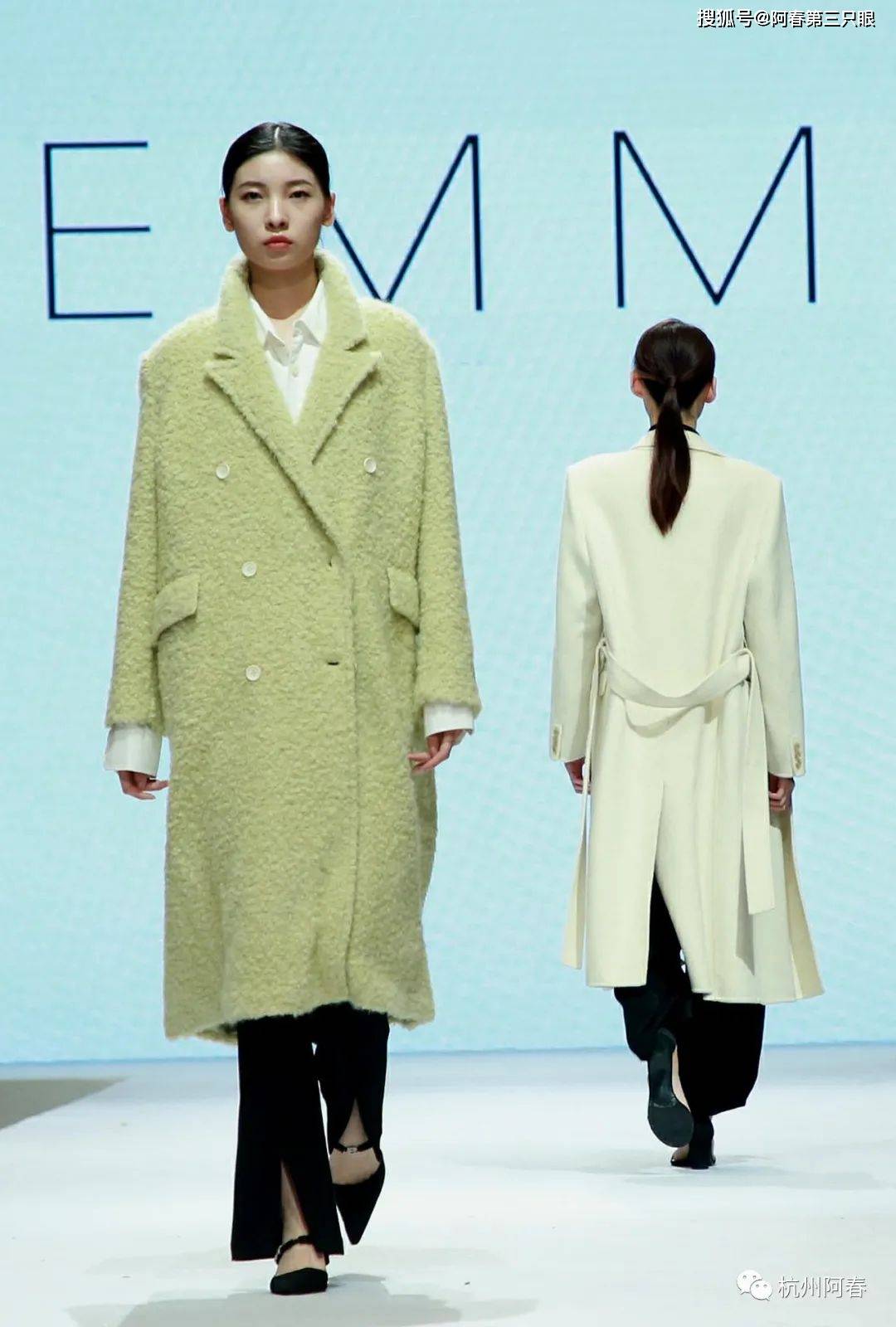 杭州纺织服装供应链博览会| 森美:2023冬季新品发布_大衣_女装_活动