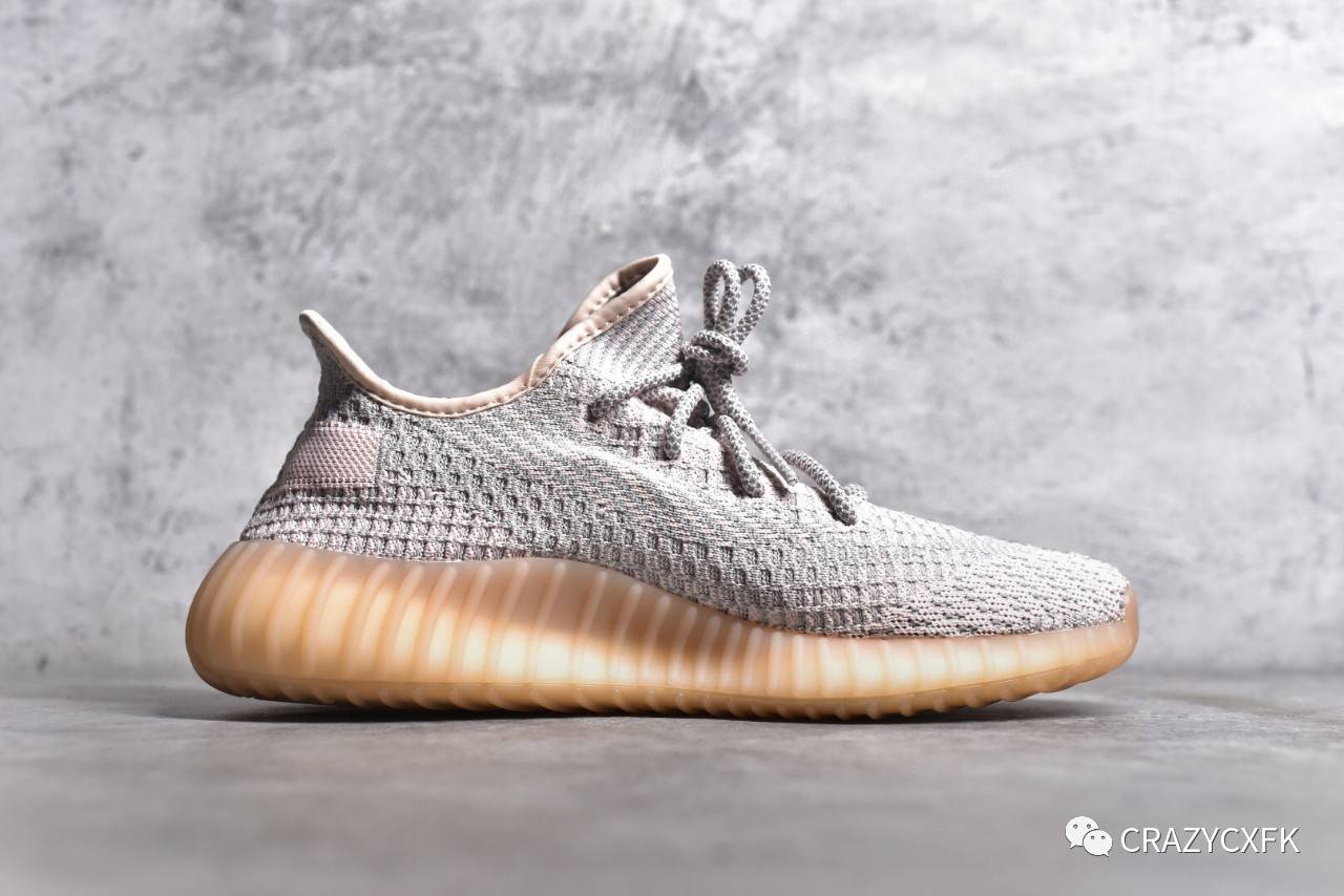 阿迪达斯 adidas yeezy 350v2 boost synth 椰子粉天使亚洲限定二代