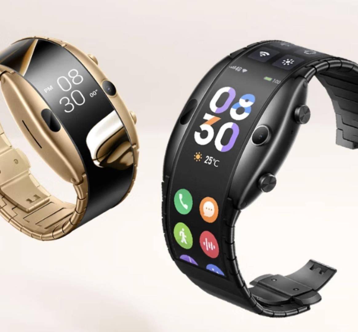 Apple Watch新专利曝光：屏幕可完全包裹手腕