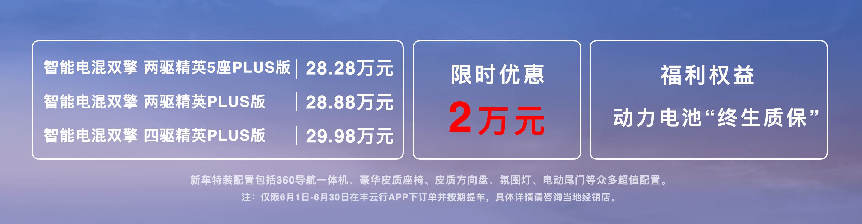 限时优惠2万元！“史上最拼”汉兰达新品动了谁的奶酪？