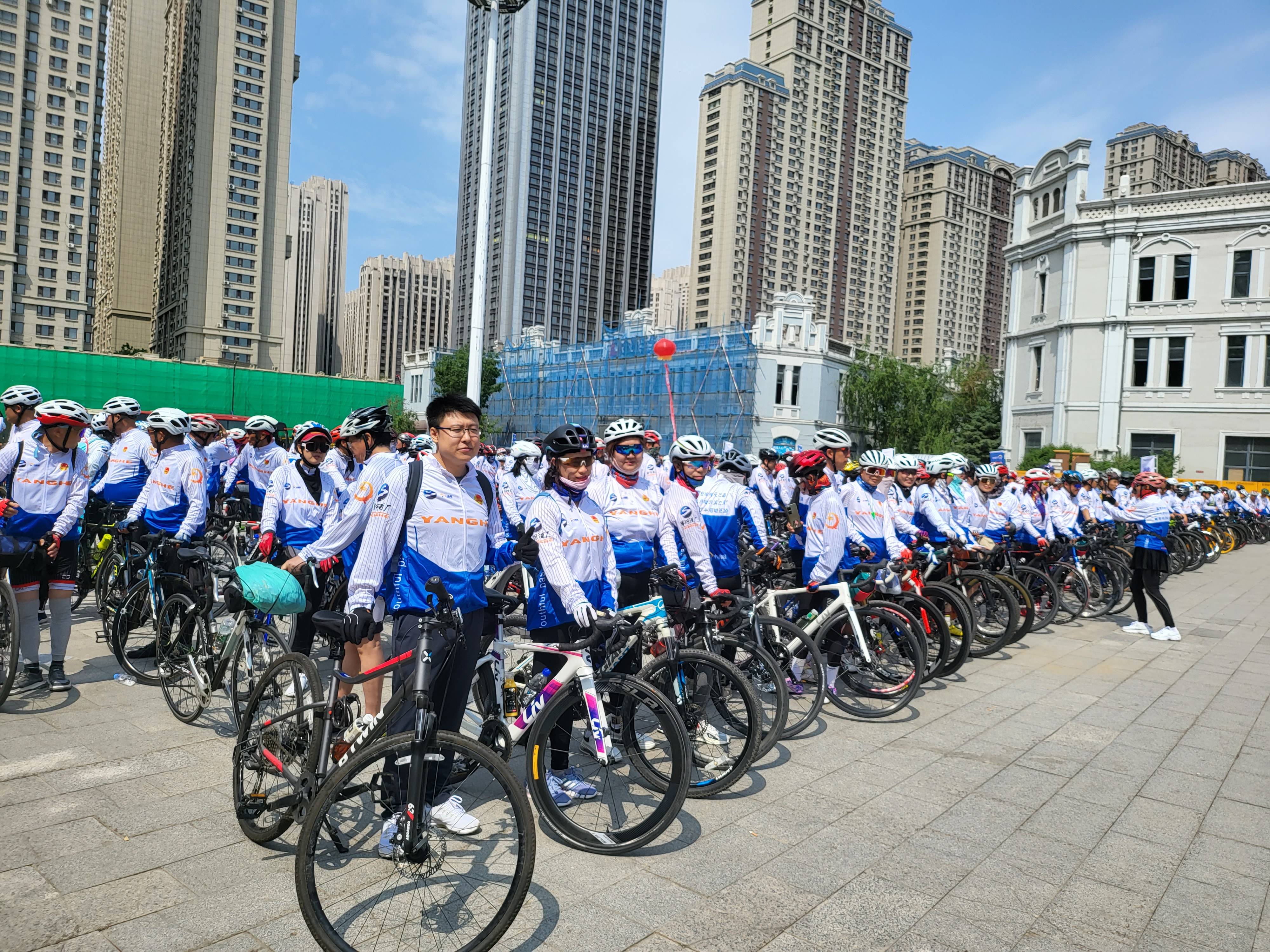 2023迷人的哈尔滨之夏自行车巡游活动启幕