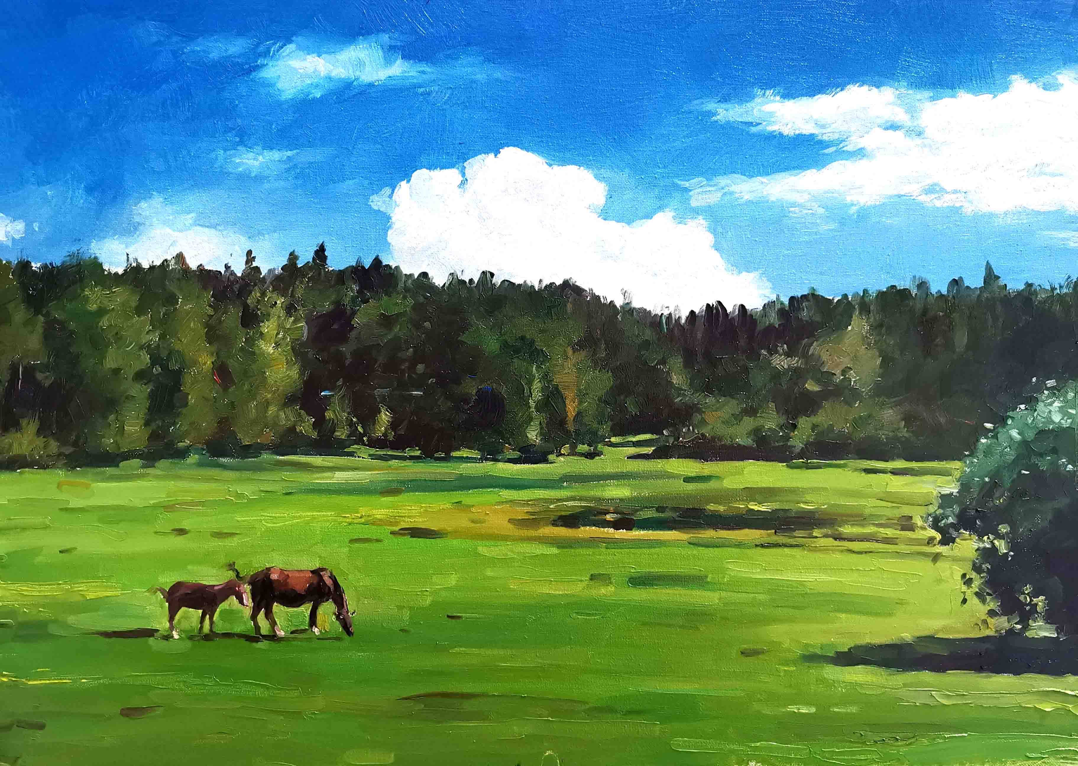 唐茂,一个坚持现实主义表现手法的执着追求者_油画_作品_绘画