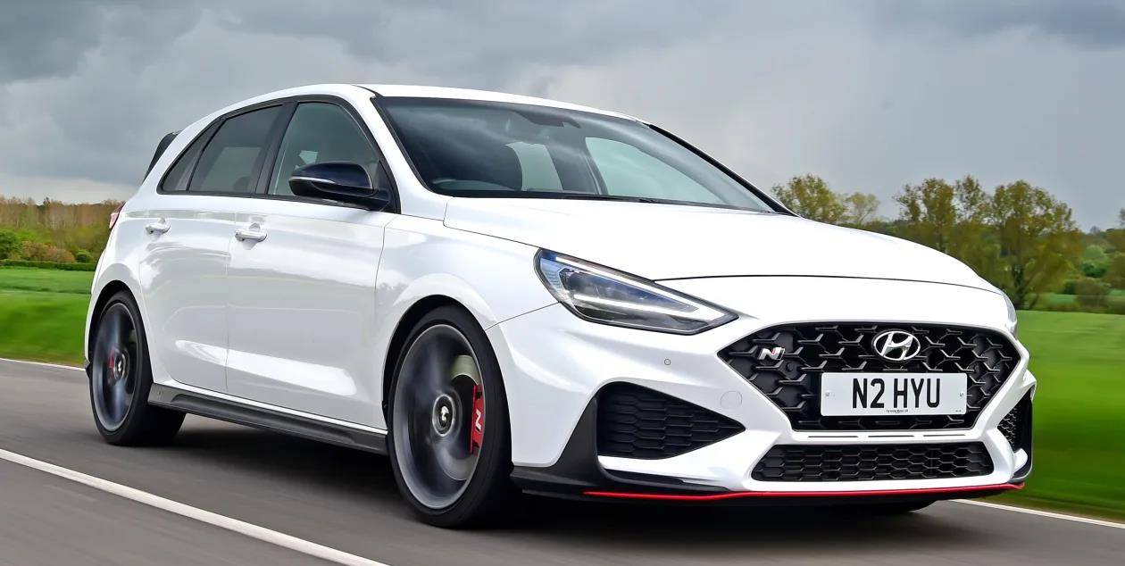 韩系欧式小钢炮,现代i30 n大量实拍图发布_搜狐汽车_搜狐网