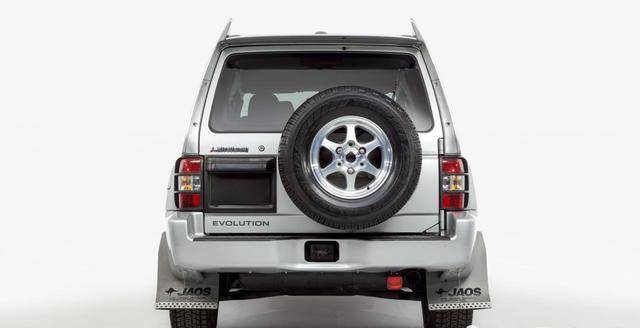 史上最强帕杰罗改款,新"帕杰罗v55evo"亮相,战斗力爆表_搜狐汽车_搜狐