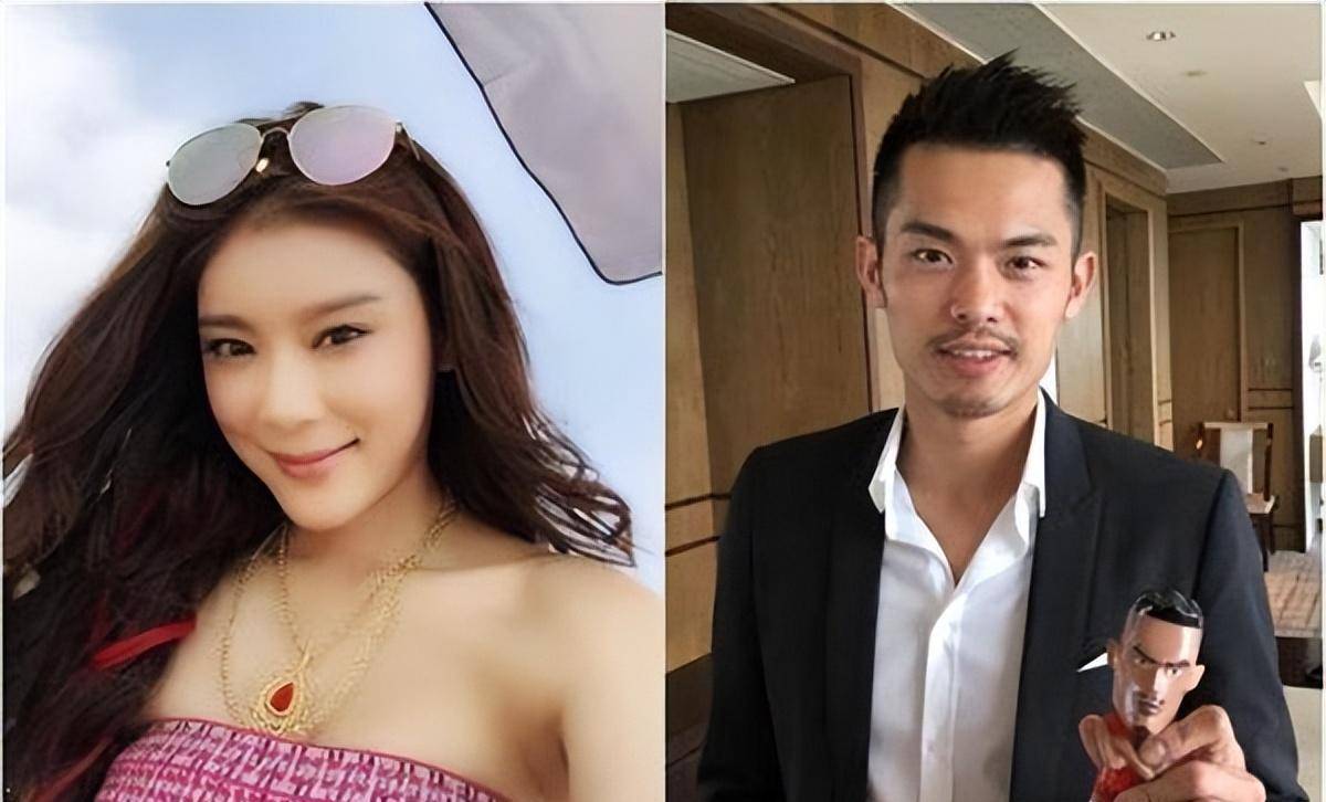 林丹爱上嫩模赵雅淇让妻子蒙羞,如今妻子身价上亿,林丹成打工人
