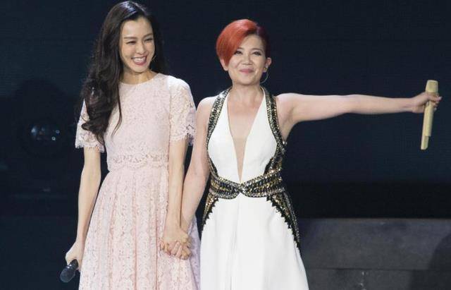 梁静茹取关范玮琪,从昔日好友到反目成仇,范玮琪真是太作了_因为_竞争