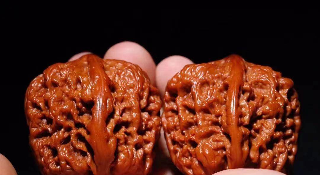 小众文玩核桃推荐,小众品种里的"明星"品种有哪些?_纹路_朋友_狮子头