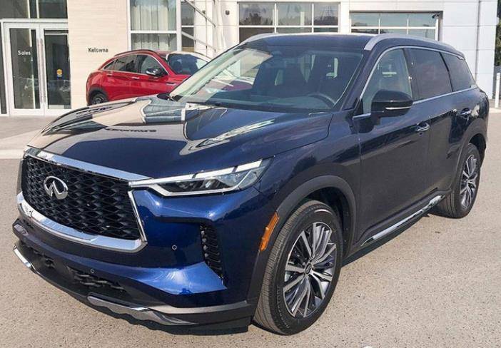 国产版"英菲尼迪qx60"依旧配cvt变速箱,搭2.0t引擎_搜狐汽车_搜狐网