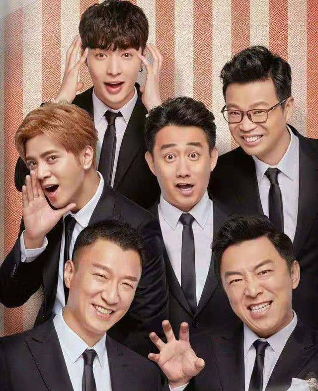 黄磊被坑害,其他人退出之前,《极限挑战》的前几季导演都为严敏,他有