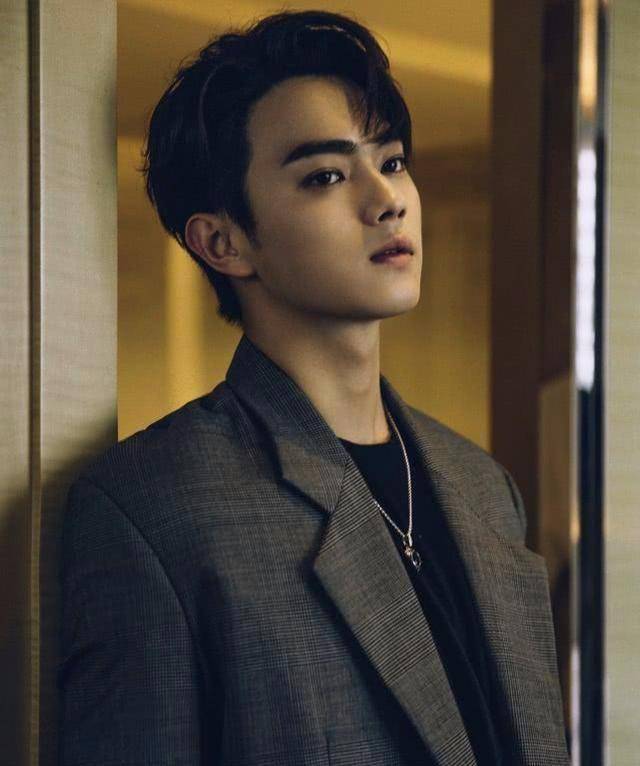 许凯,在新剧《你微笑时很美》中被选秀爱豆给包围了!_程潇_实力_标准