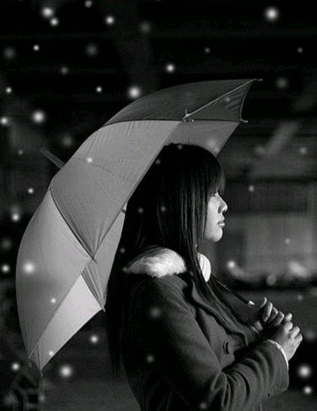 有一种心痛,叫做我在雨中把你思念_细雨_雨声_因为