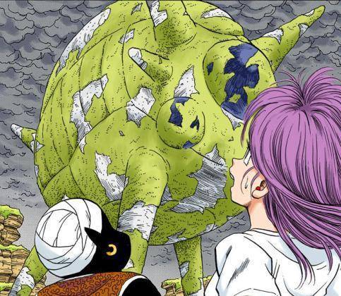 鸟山明漫画《七龙珠》:一介女流布尔玛在那美克星经历了什么?