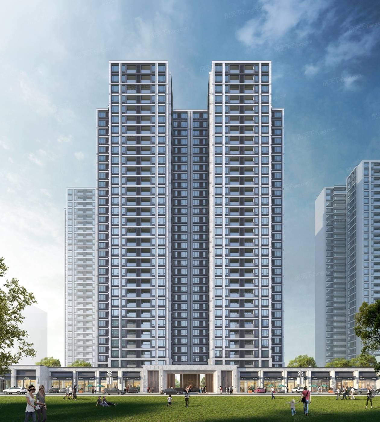 福州绿城美的桂语映月开发商电话【营销中心】楼盘最新详情线上网点