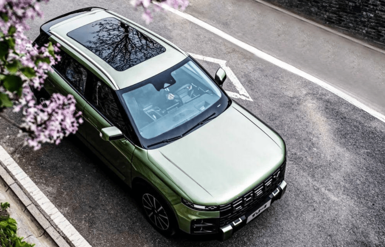 奇瑞探索者06来了,造型硬派,搭1.