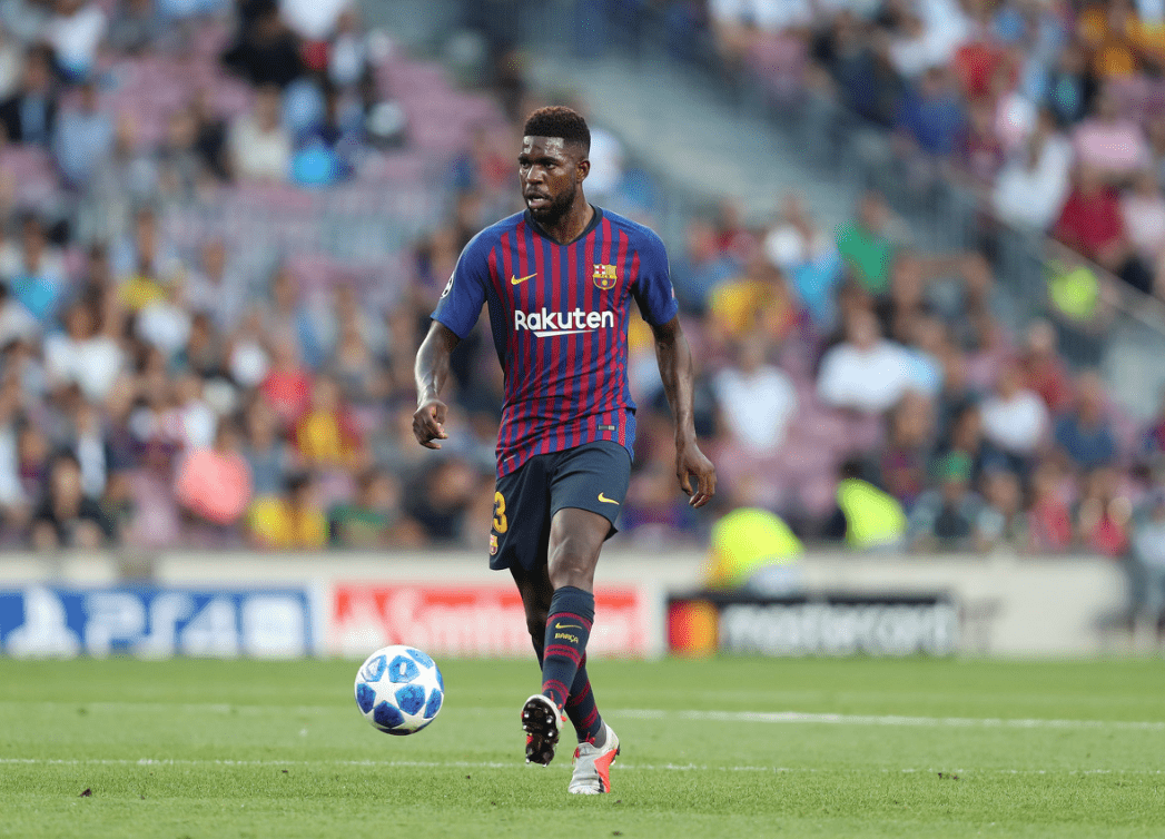 乌姆蒂蒂被推荐给国米和罗马,蓝黑军团有意_球员_巴萨_消息