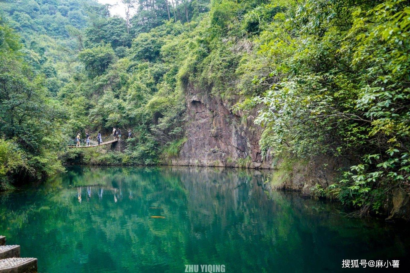 杭州小九寨,桐庐大奇山,一日玩转浙江夏日最佳避暑胜地_瀑布_潭水