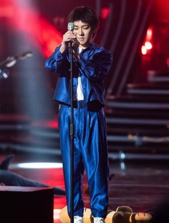 有种"以假乱真"叫王祖蓝,看他模仿的华晨宇,连张碧晨都认不出_节目