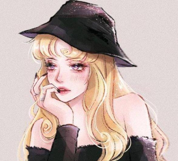 用现代画风打开迪士尼公主,木兰打扮酷炫干练,贝儿像成熟老师_贝儿公