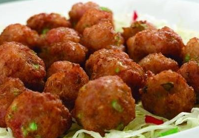 惠阳淡水酥丸,肉爽带汁,清香淡雅,既酥香松软,又鲜美浓郁!