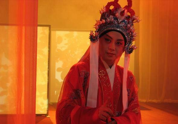 刘子蔚:因青青河边草走红,剧中追岳翎三次失败,为戏曲退出荧屏_京剧