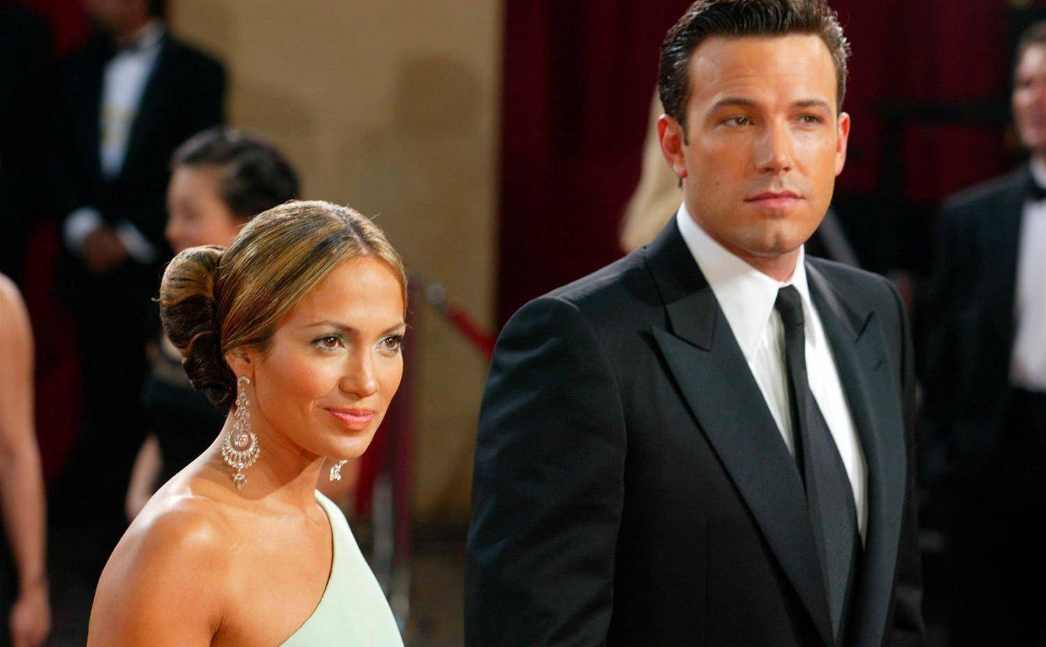 詹妮弗·洛佩兹取消订婚后疑似与本·阿弗莱克复合_大本_杂志_八卦