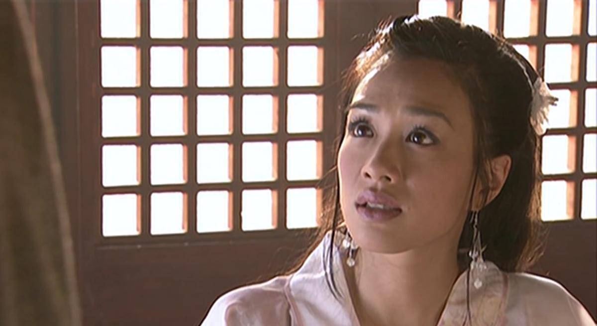 胡军版《天龙八部》美女图集_饰演者_漂亮_康敏