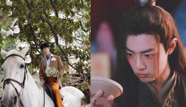 有种上头叫男星醉酒妆,肖战呆萌,灵超有范,看到朱正廷:爱了_印象_感觉