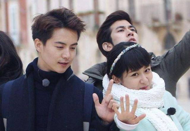 杨紫与马天宇的兄妹组合,暖心度不输与王俊凯的"梳头姐弟"组合_亲哥哥