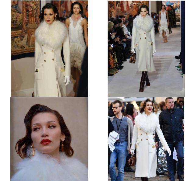 努力才是终极正义!大杀四方的bellahadid_贝拉_造型_一身