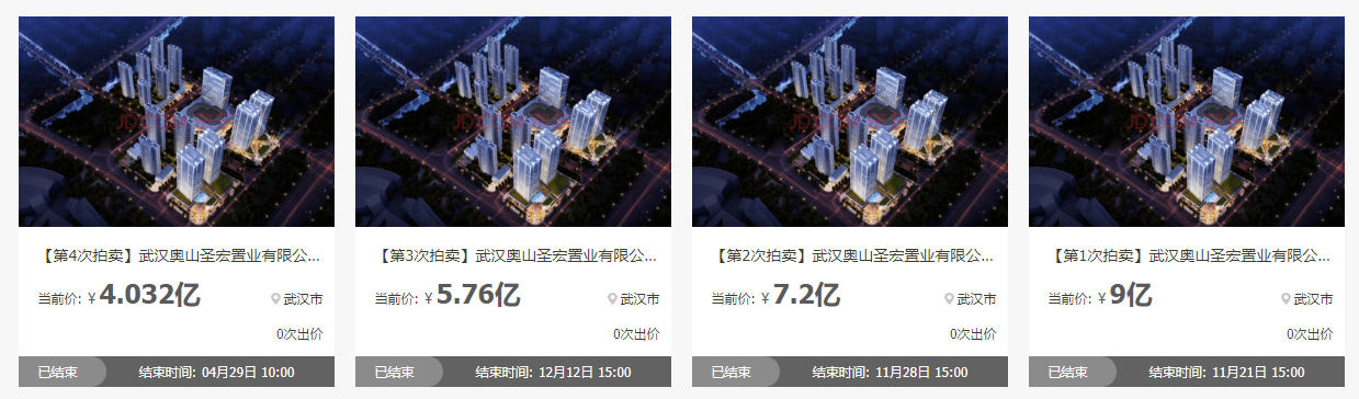 如今国企接盘!奥山汉口澎湃城或迎新生!_武汉_项目_投资