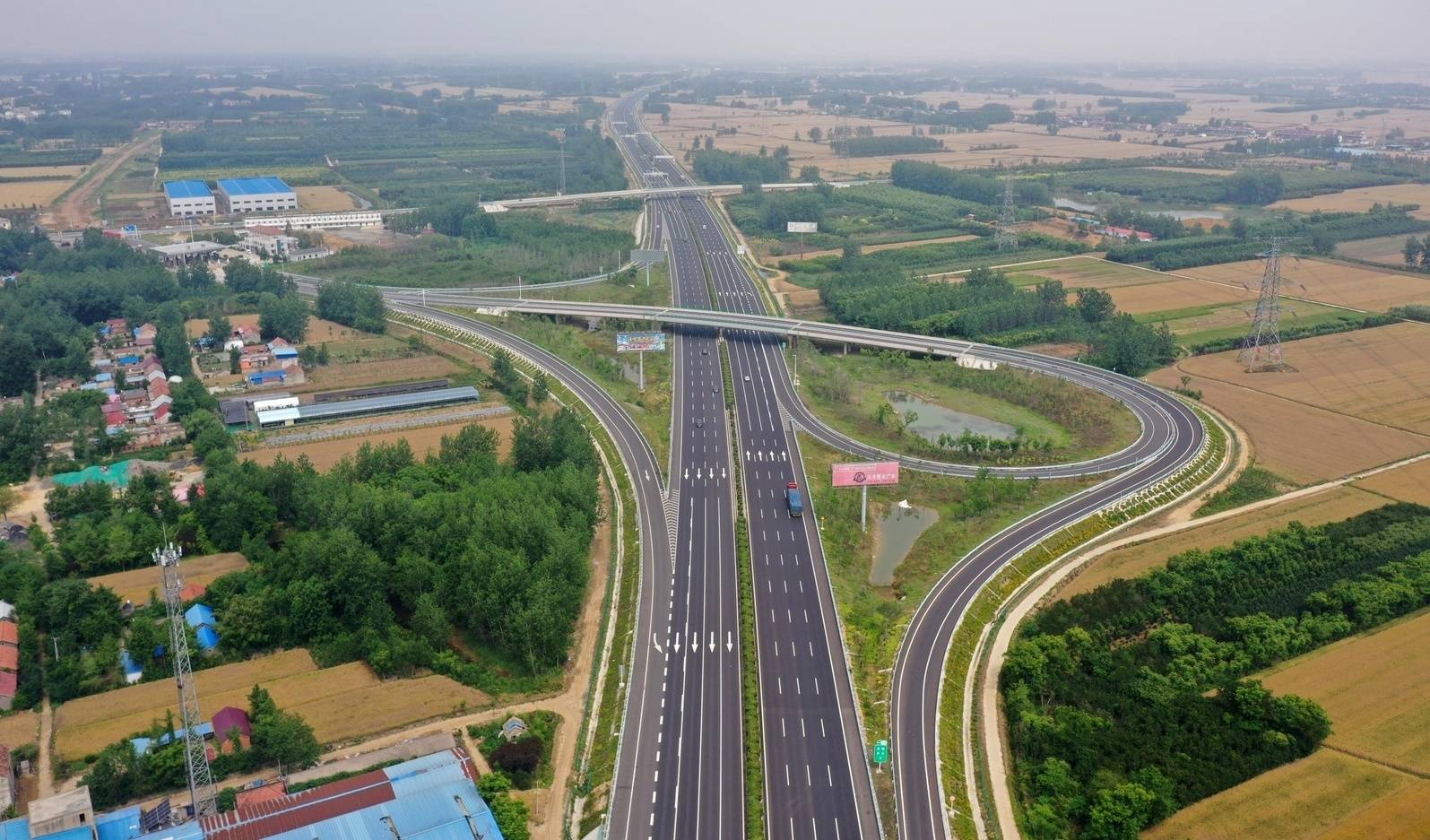 京沪高速公路全长图片