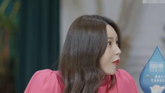 张柏芝说海涛是她的男神,沈梦辰表情太真实,反应暴露感情现状!