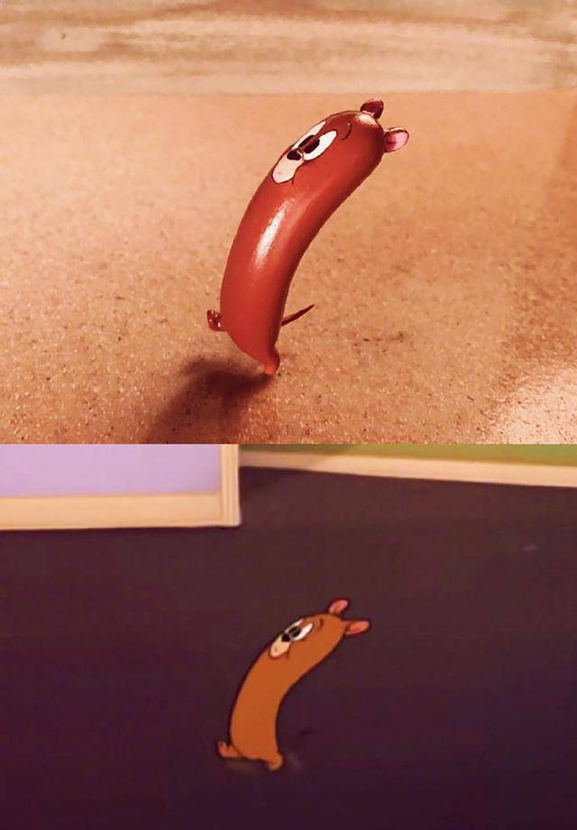 沙雕动漫手办让人笑出猪声,猫和老鼠最经典,路飞山治神还原_汤姆_杰瑞