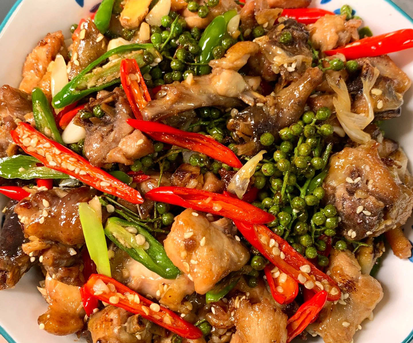 料酒_排骨_花椒