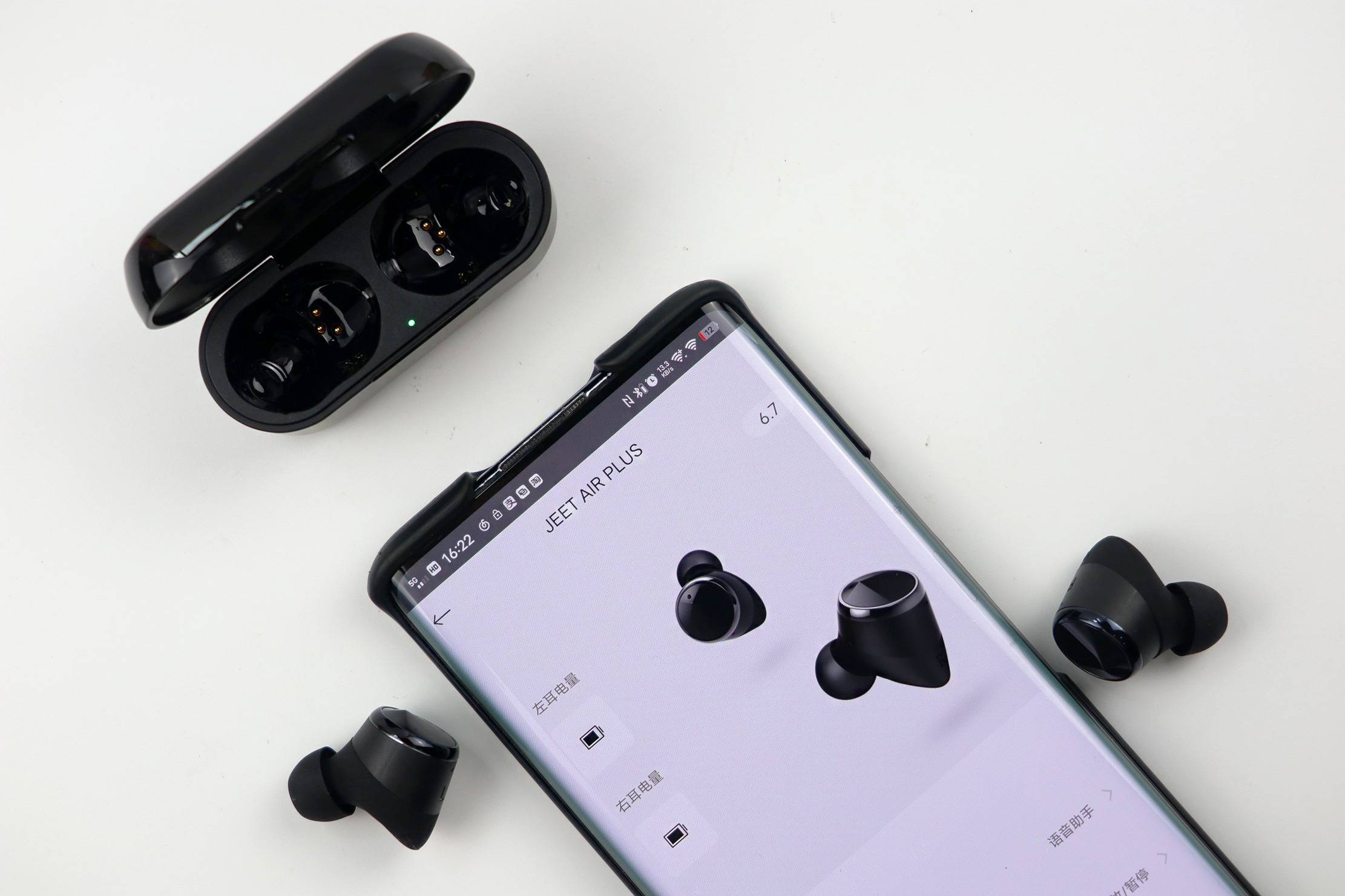 实力派选手——jeet air plus蓝牙耳机体验_充电_的设计_支持